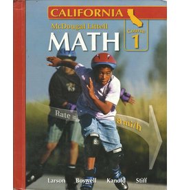 Math, Course 1 Grade 6