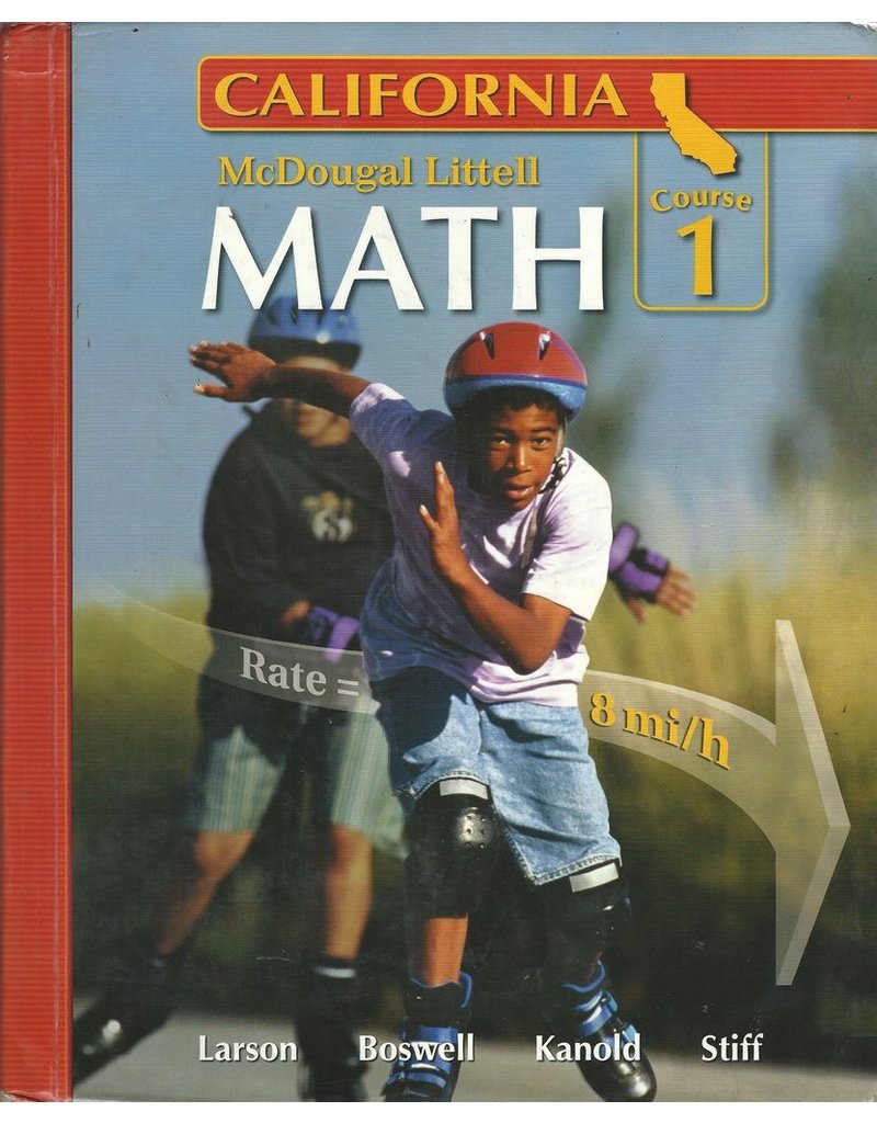 Math, Course 1 Grade 6