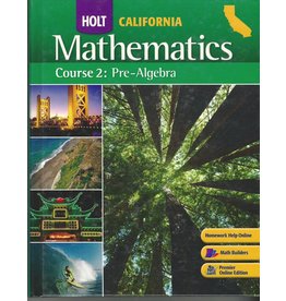 Holt Mathematics: Course 2: Pre-Algebra