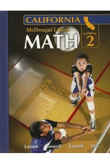 Mcdougal Littell Middle School Math California: Student Edition Course 2