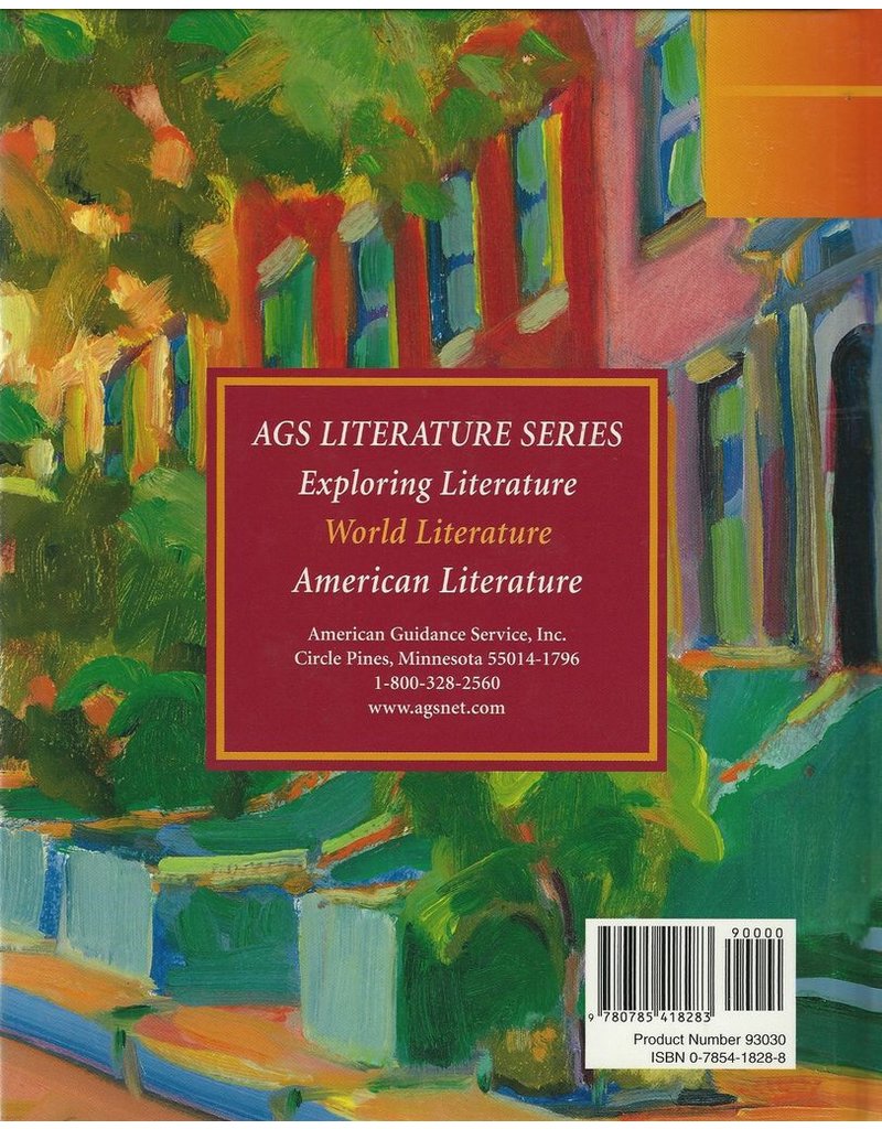 Ags World Literature Student Text