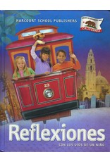 Harcourt School Publishers Reflexiones California: Student Edition Grade 1 Rflx 2007 (Reflexiones 07) (Spanish Edition)