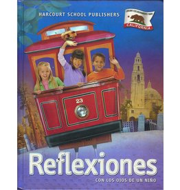 Harcourt School Publishers Reflexiones California: Student Edition Grade 1 Rflx 2007 (Reflexiones 07) (Spanish Edition)