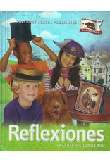 Harcourt School Publishers Reflexiones California: Student Edition Grade 2 La Gente Que Conocemos