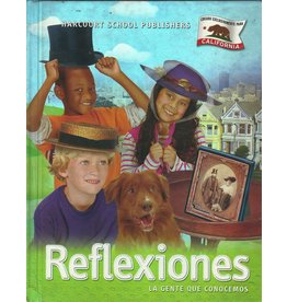 Harcourt School Publishers Reflexiones California: Student Edition Grade 2 La Gente Que Conocemos