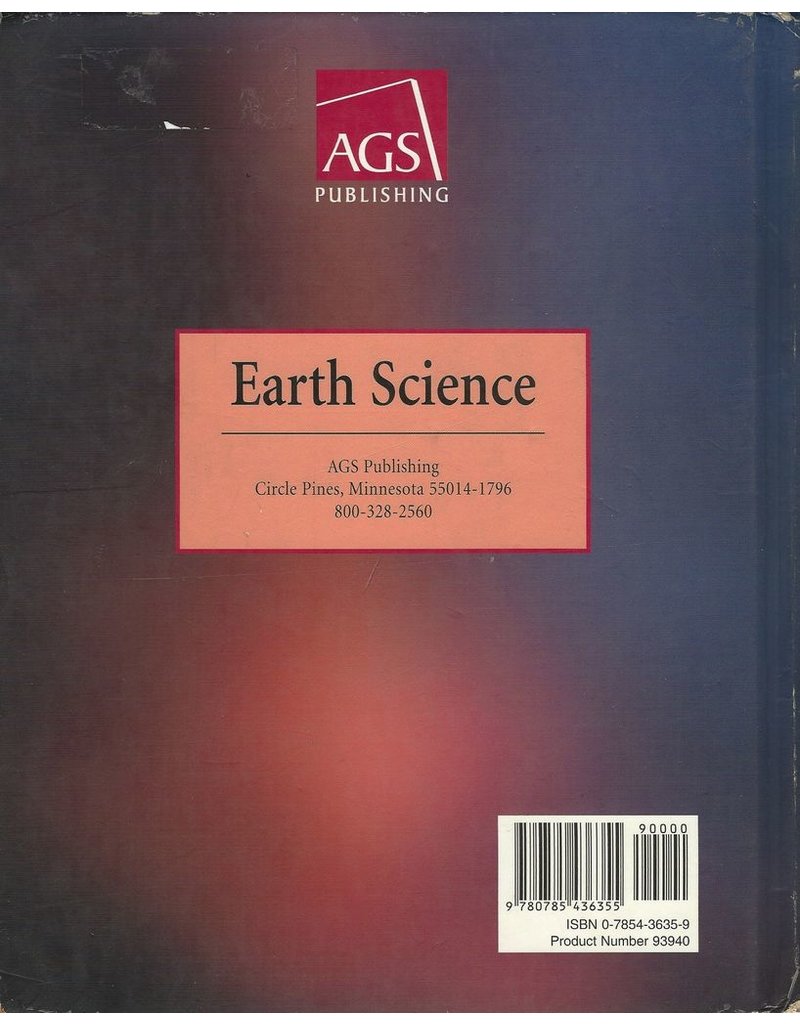 Earth Science AGS