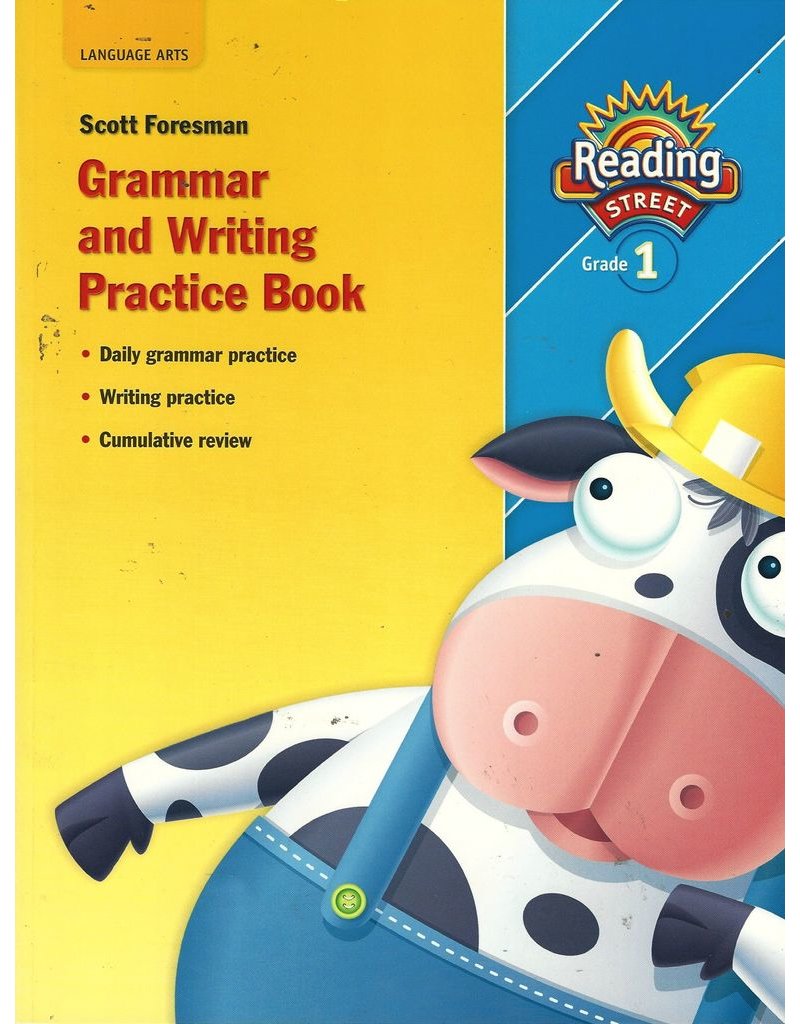 Grammar and Writing Practice Book Grade 1