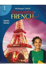 Discovering French, Nouveau!: Student Edition Level 1 2007