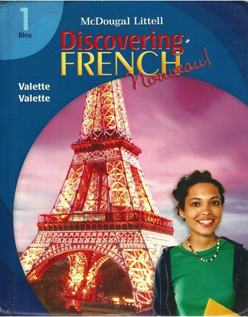 Discovering French, Nouveau!: Student Edition Level 1 2007
