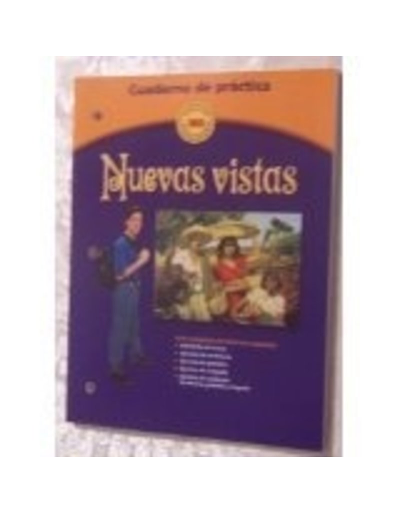 Holt Nuevas Vistas: Cuaderno Practice Volume 2