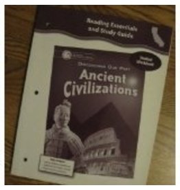 Discovering Our Past: Ancient Civilizations, Reading Essentials + Study Guide