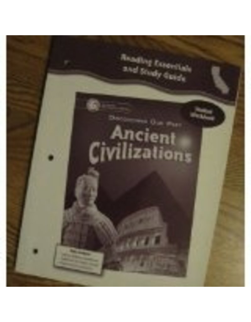 Discovering Our Past: Ancient Civilizations, Reading Essentials + Study Guide
