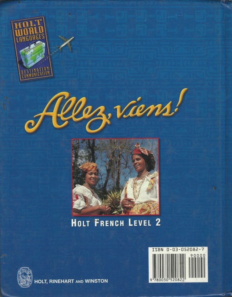 Allez Viens: Holt French Level 2