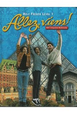 Holt Allez, Viens!: Student Edition Level 1