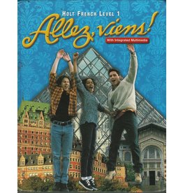 Holt Allez, Viens!: Student Edition Level 1
