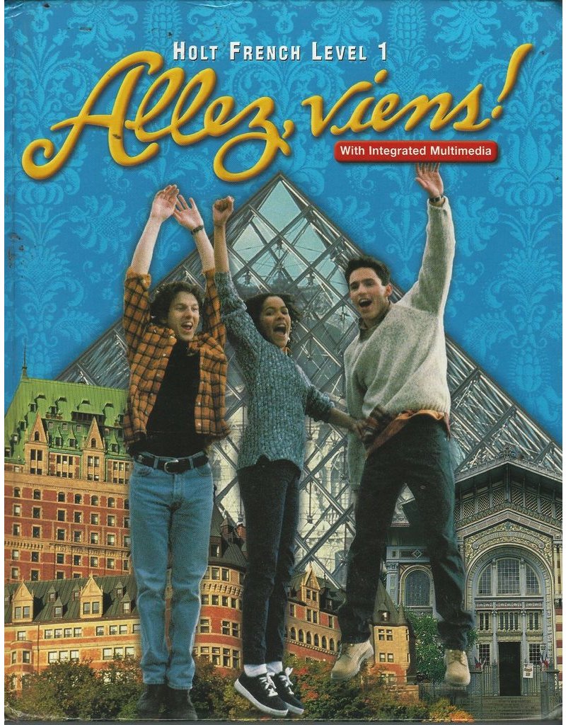 Holt Allez, Viens!: Student Edition Level 1