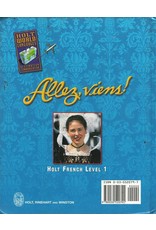 Holt Allez, Viens!: Student Edition Level 1