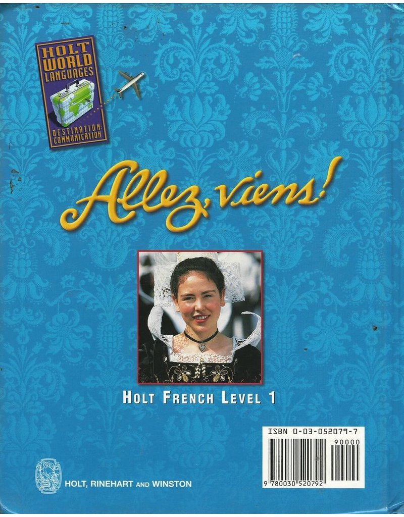 Holt Allez, Viens!: Student Edition Level 1