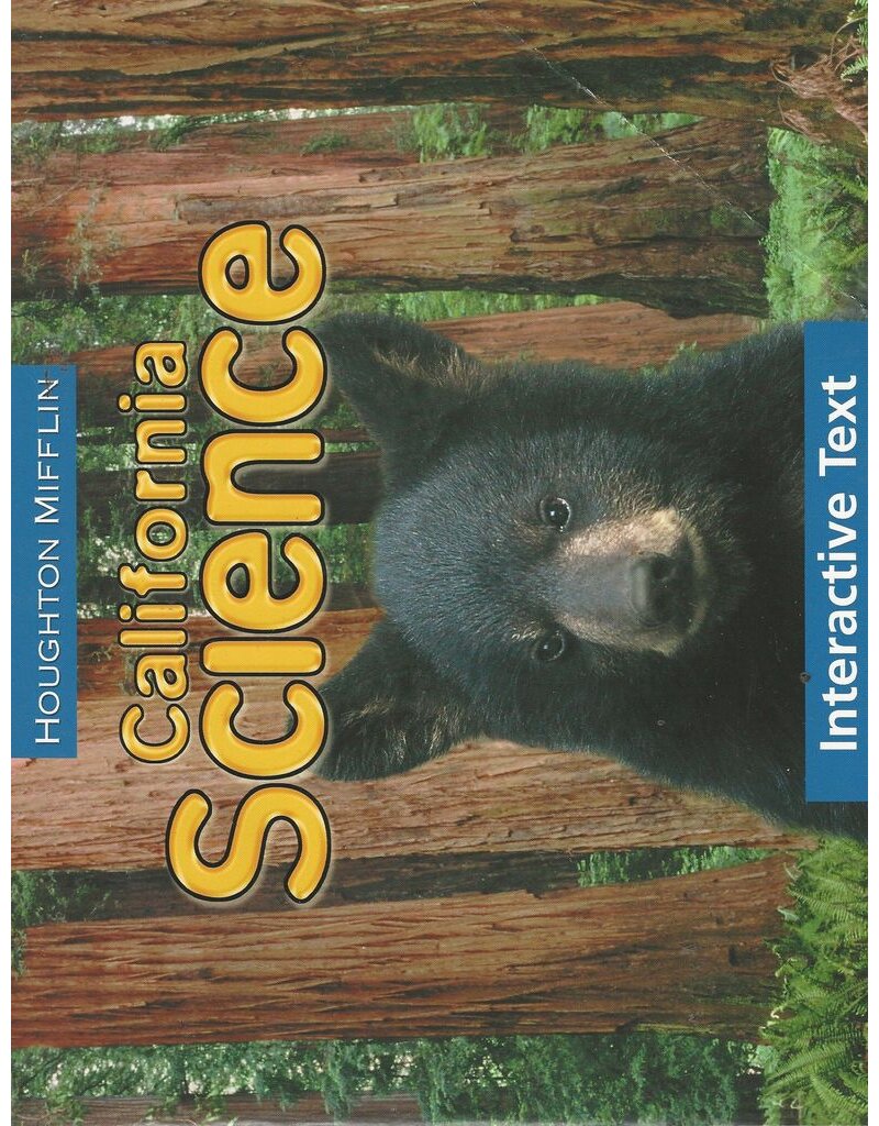 Houghton Mifflin Science California: Worktexts Level 4 (Hm Science 2006)