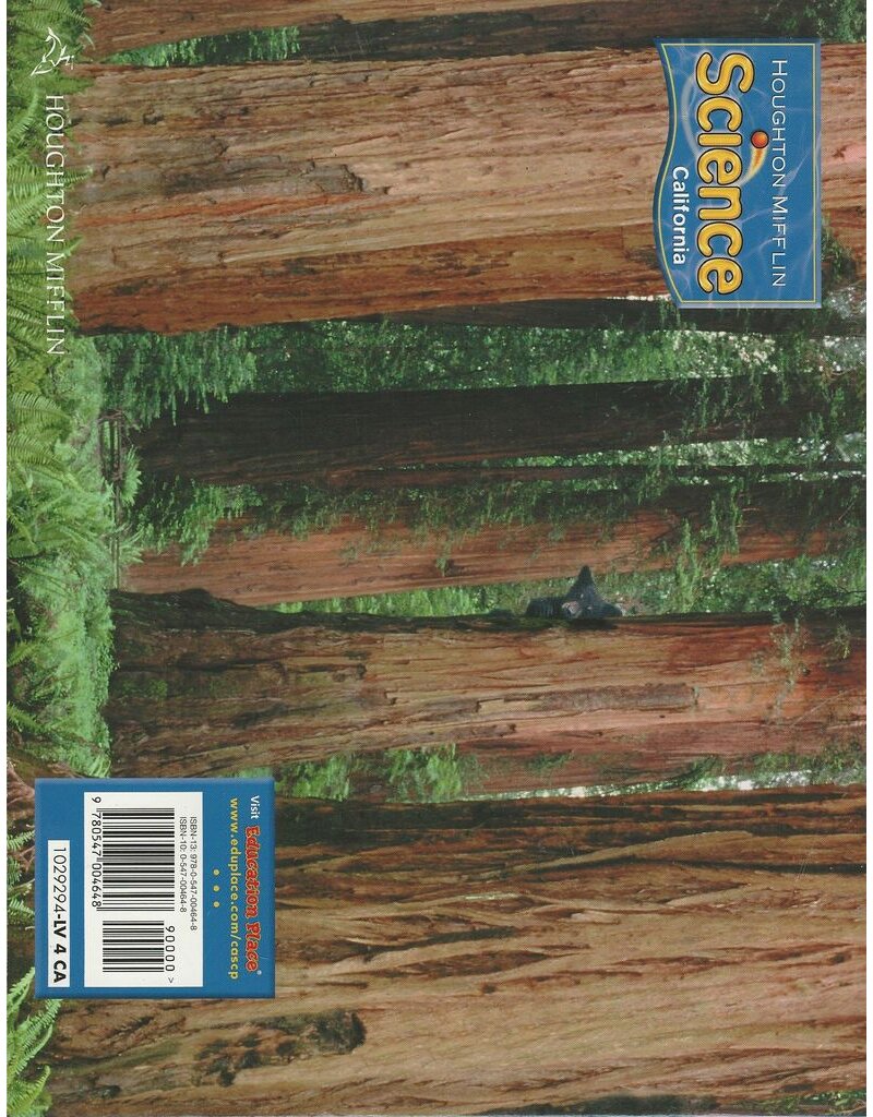 Houghton Mifflin Science California: Worktexts Level 4 (Hm Science 2006)