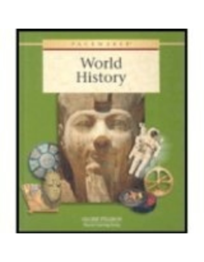 Pacemaker World History, Student Edition