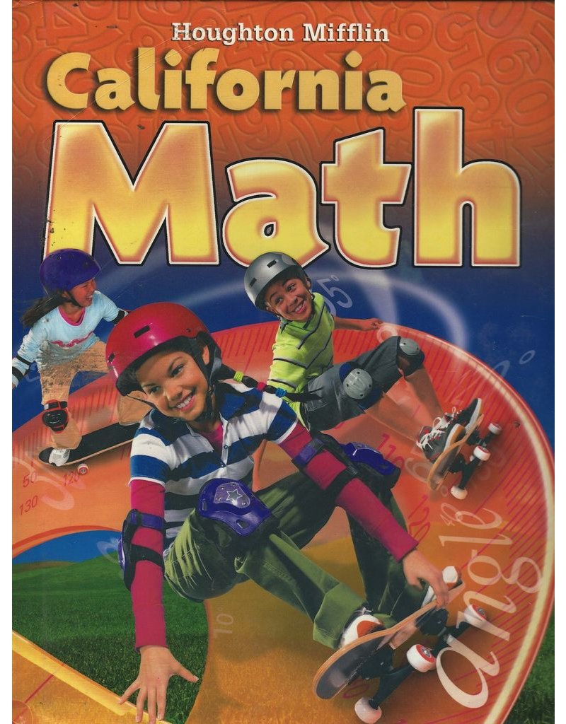 California Math Grade 5 (Student Edition)