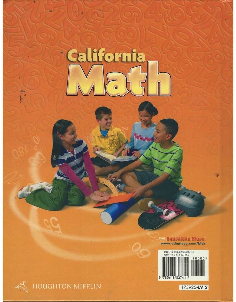 California Math Grade 5 (Student Edition)
