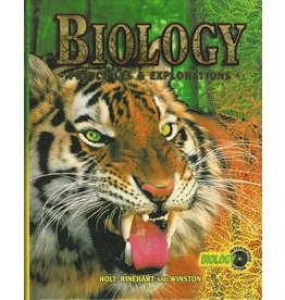 Holt Biology: Principles & Explorations: Student Edition Grades 9-12