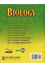 Holt Biology: Principles & Explorations: Student Edition Grades 9-12
