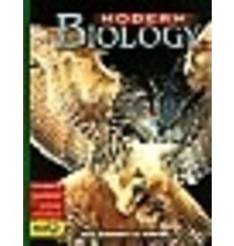 Holt, Rinehart And Winston: Modern Biology
