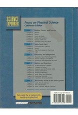 Focus On Physical Science: California Edition (Prentice Hall Science Explorer)
