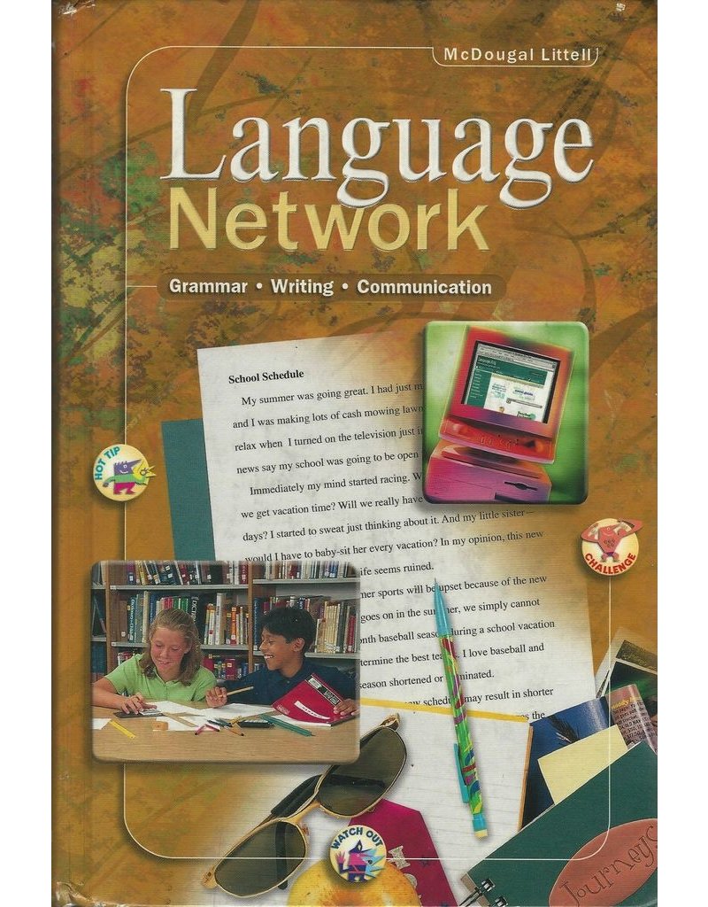 Language Network Grade 6