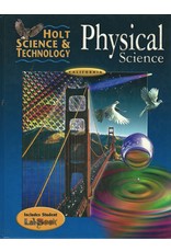 Physical Science: California Edition