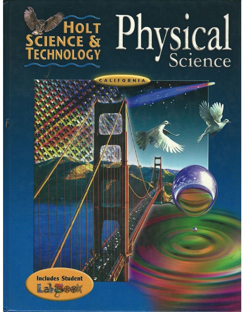 Physical Science: California Edition