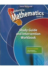 California Mathematics Grade 6 Study Guide And Intervention Workbook