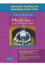 Medieval and Early Modern Times: California: Interactive Reading and Notetaking Grade 7