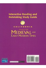 Medieval and Early Modern Times: California: Interactive Reading and Notetaking Grade 7