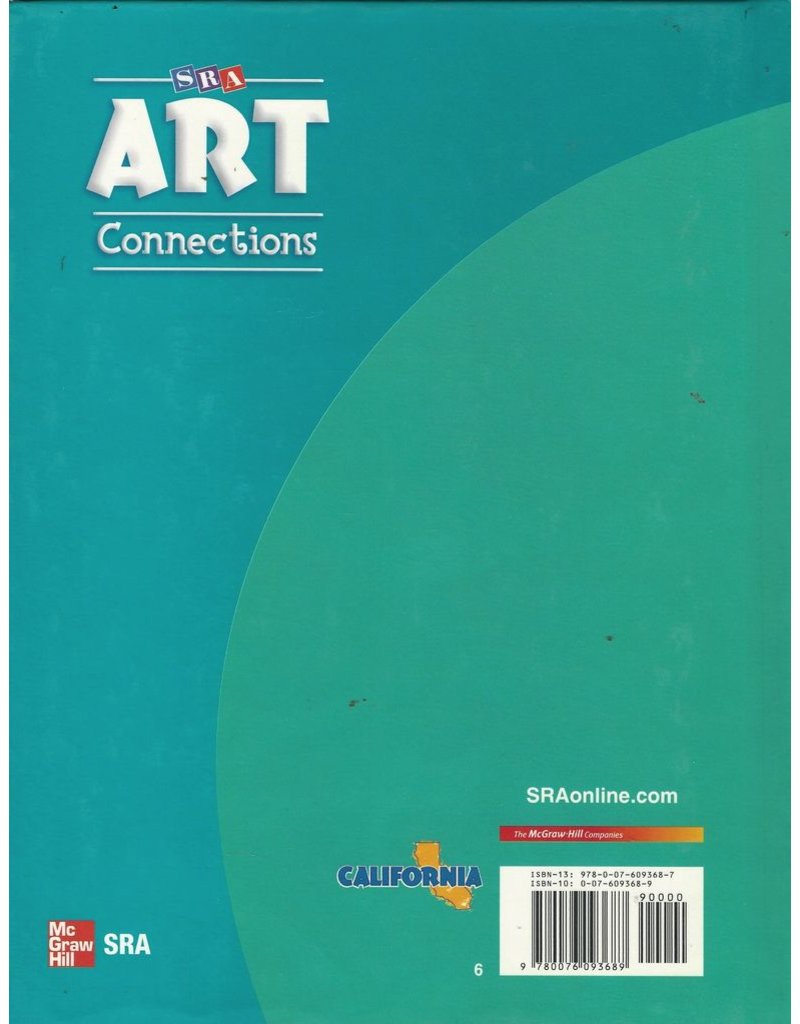 Sra Art Connections Level 6 California Student Edition