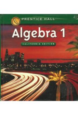 Algebra 1 (California Edition)