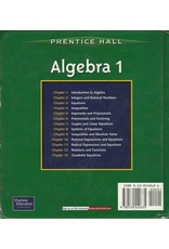 Algebra 1 (California Edition)