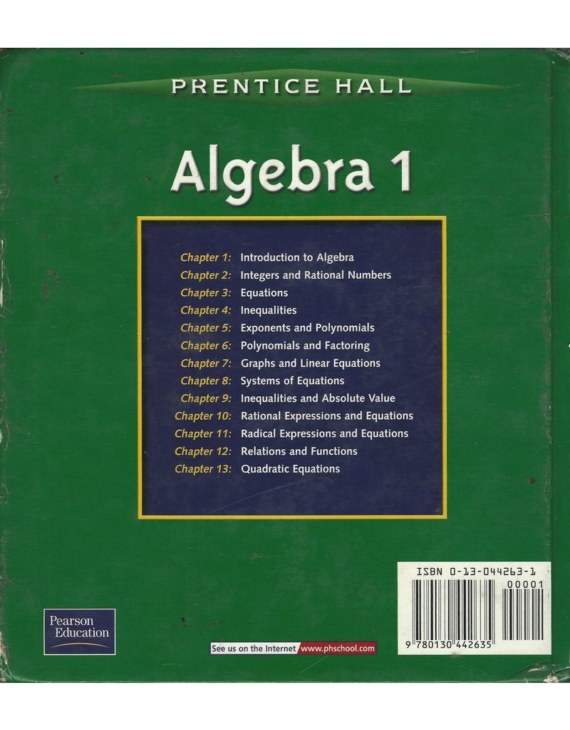 Algebra 1 (California Edition)