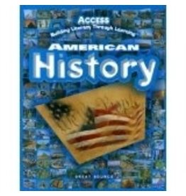 Access American History: Student Edition Grades 6-8
