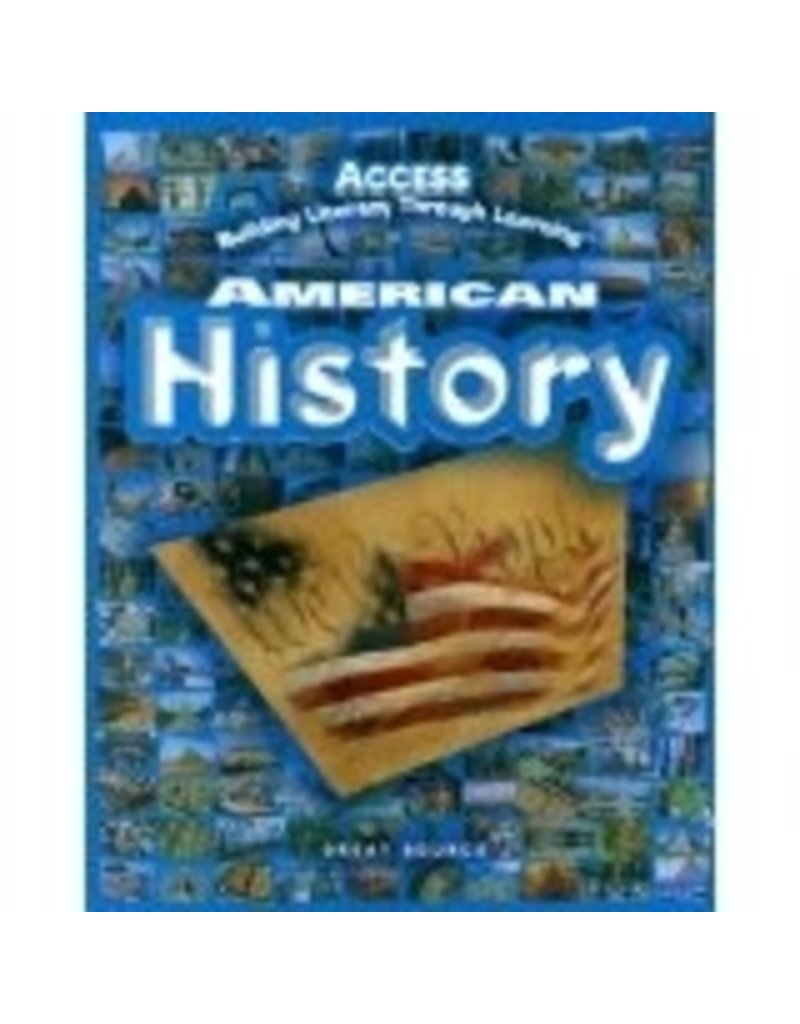 Access American History: Student Edition Grades 6-8
