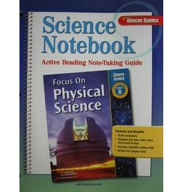 Science Notebook Active Reading Note-Taking Guide Science Grade 8