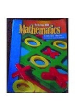 Mcgraw-Hill Mathematics Level 1 (California Edition)