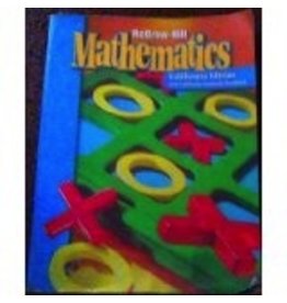 Mcgraw-Hill Mathematics Level 1 (California Edition)