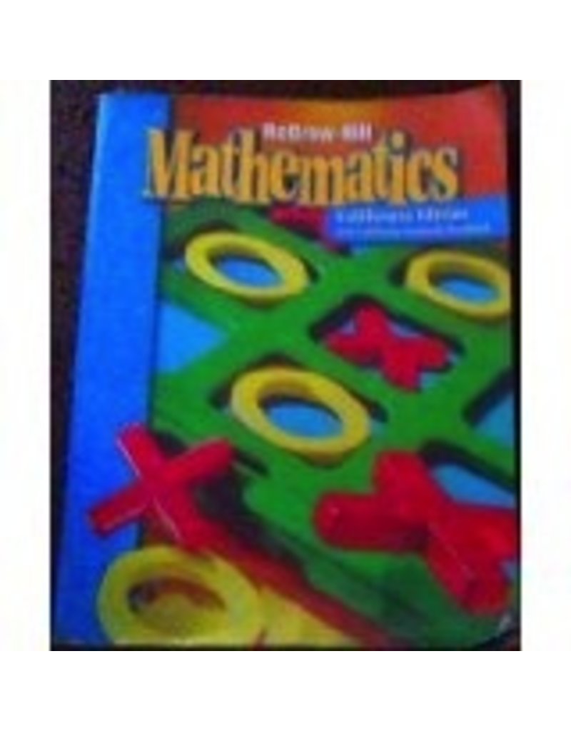 Mcgraw-Hill Mathematics Level 1 (California Edition)