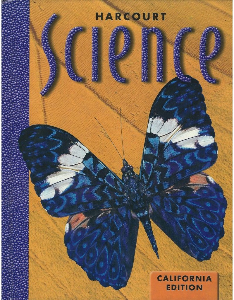 CA Harcourt Science - Grade 3