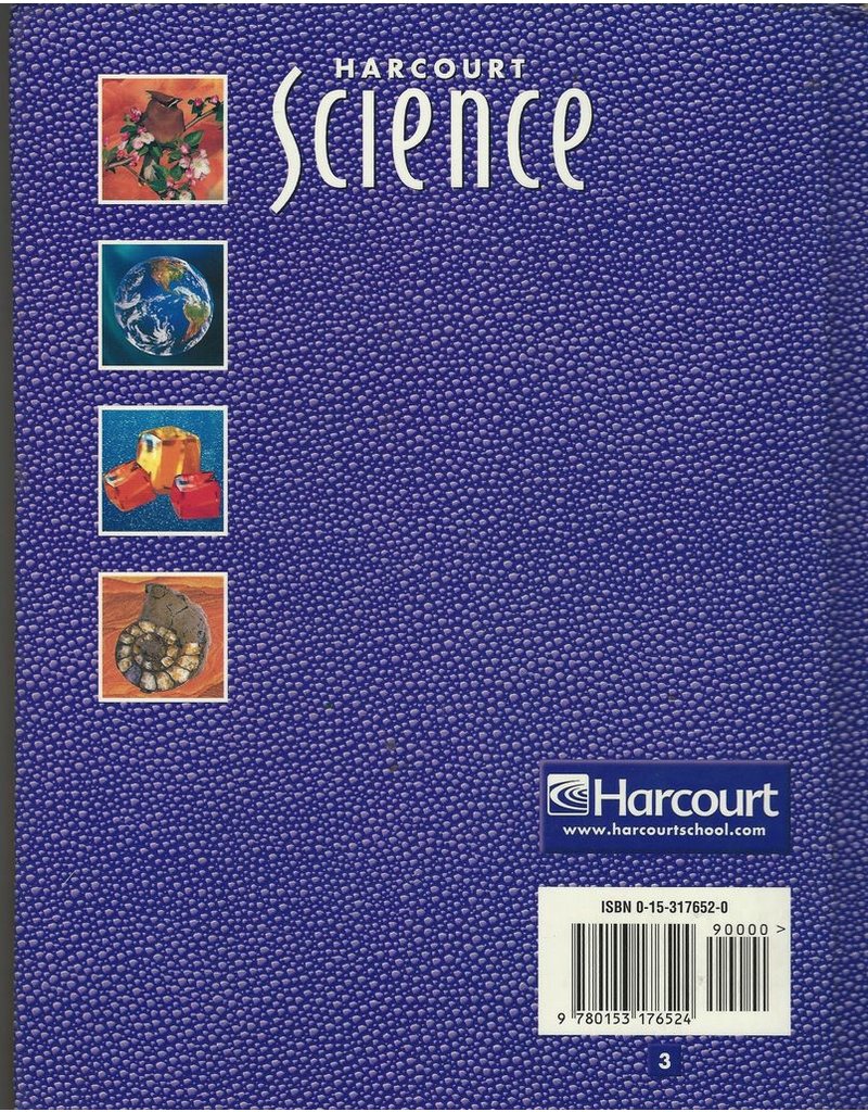 CA Harcourt Science - Grade 3