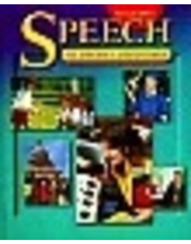 Holt Speech For Effective Communication: Student Edition
